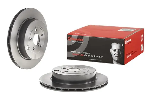 09A19821 Brembo Дисковый тормоз