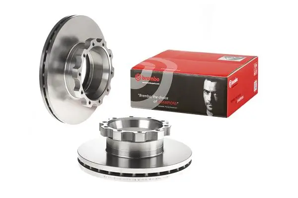 09946710 Brembo Дисковый тормоз