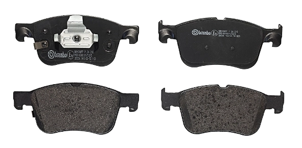 P24218 Brembo Колодки передние