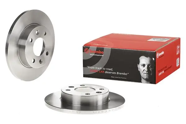 08295814 Brembo Диск тормозной передний