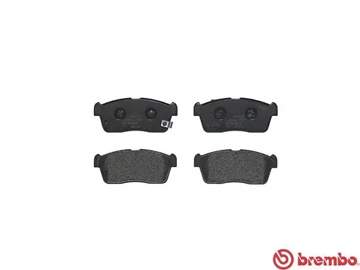 P79020 Brembo Колодки передние