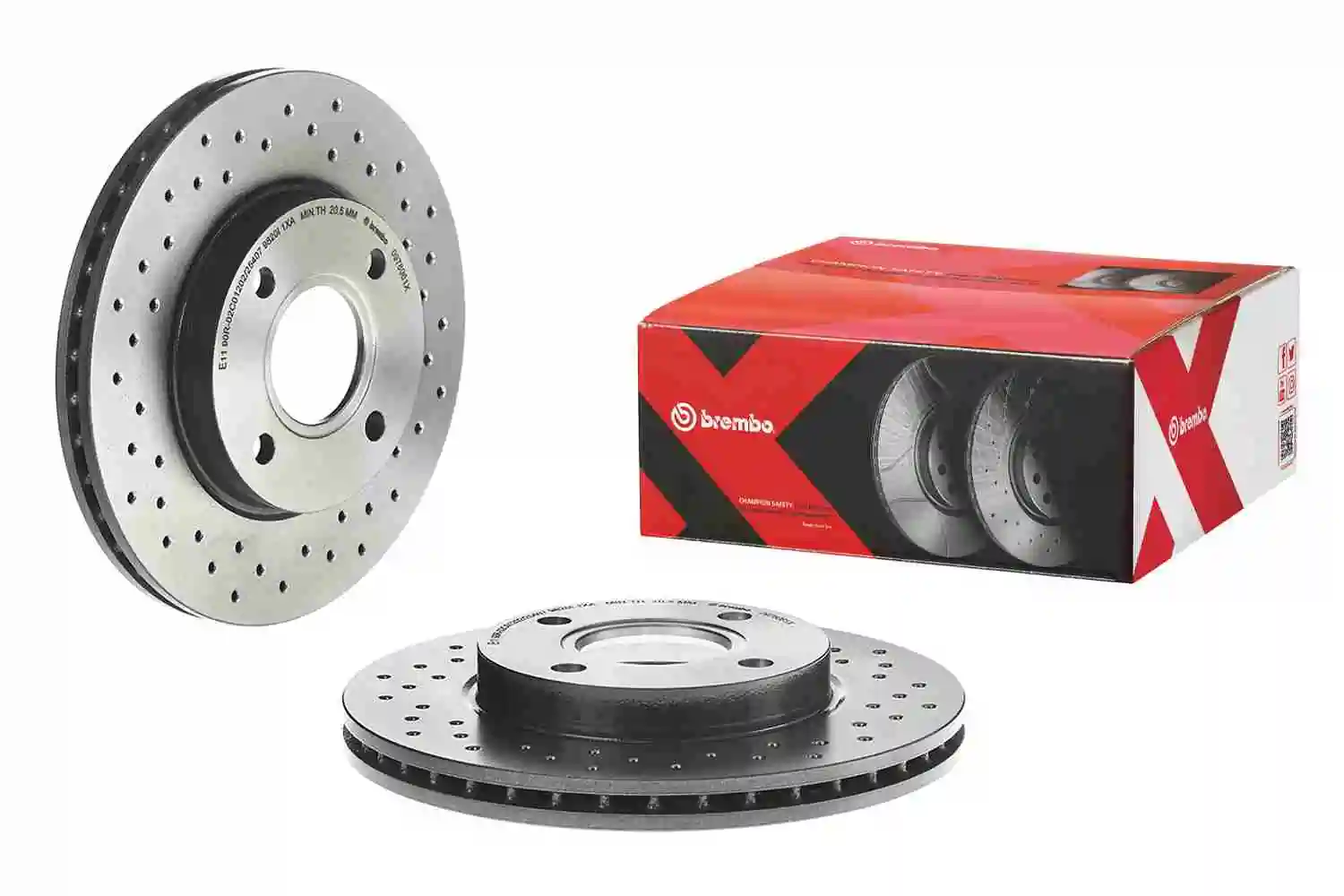 0978061X Brembo Диск тормозной передний