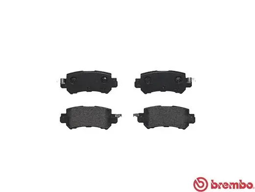 P49047 Brembo Колодки тормозные дисковые комплект