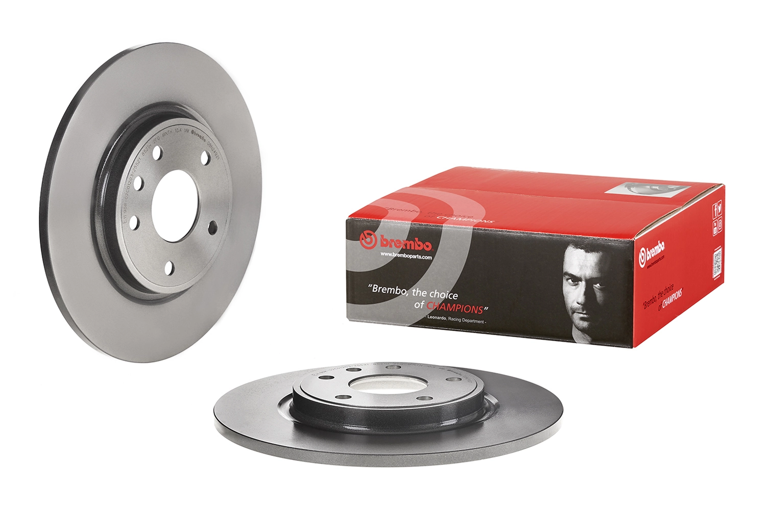 08N24921 Brembo Дисковый тормоз