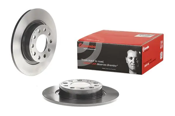 08946041 Brembo Дисковый тормоз