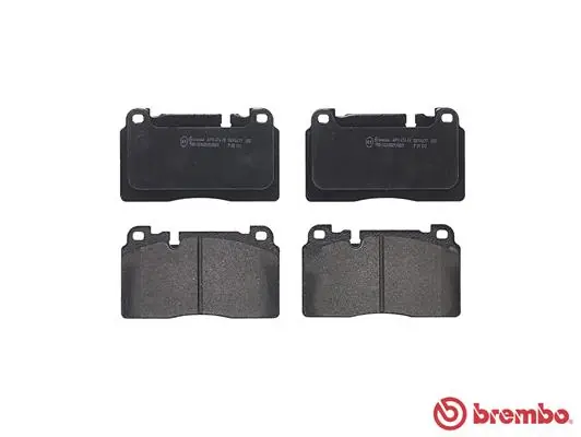 P85133 Brembo Колодки передние