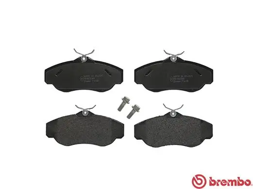 P44008 Brembo Колодки передние