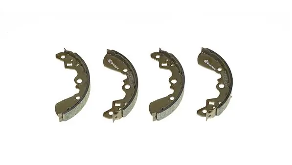 S79501 Brembo Барабанные тормозные колодки