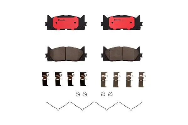 P83117N Brembo Колодки передние