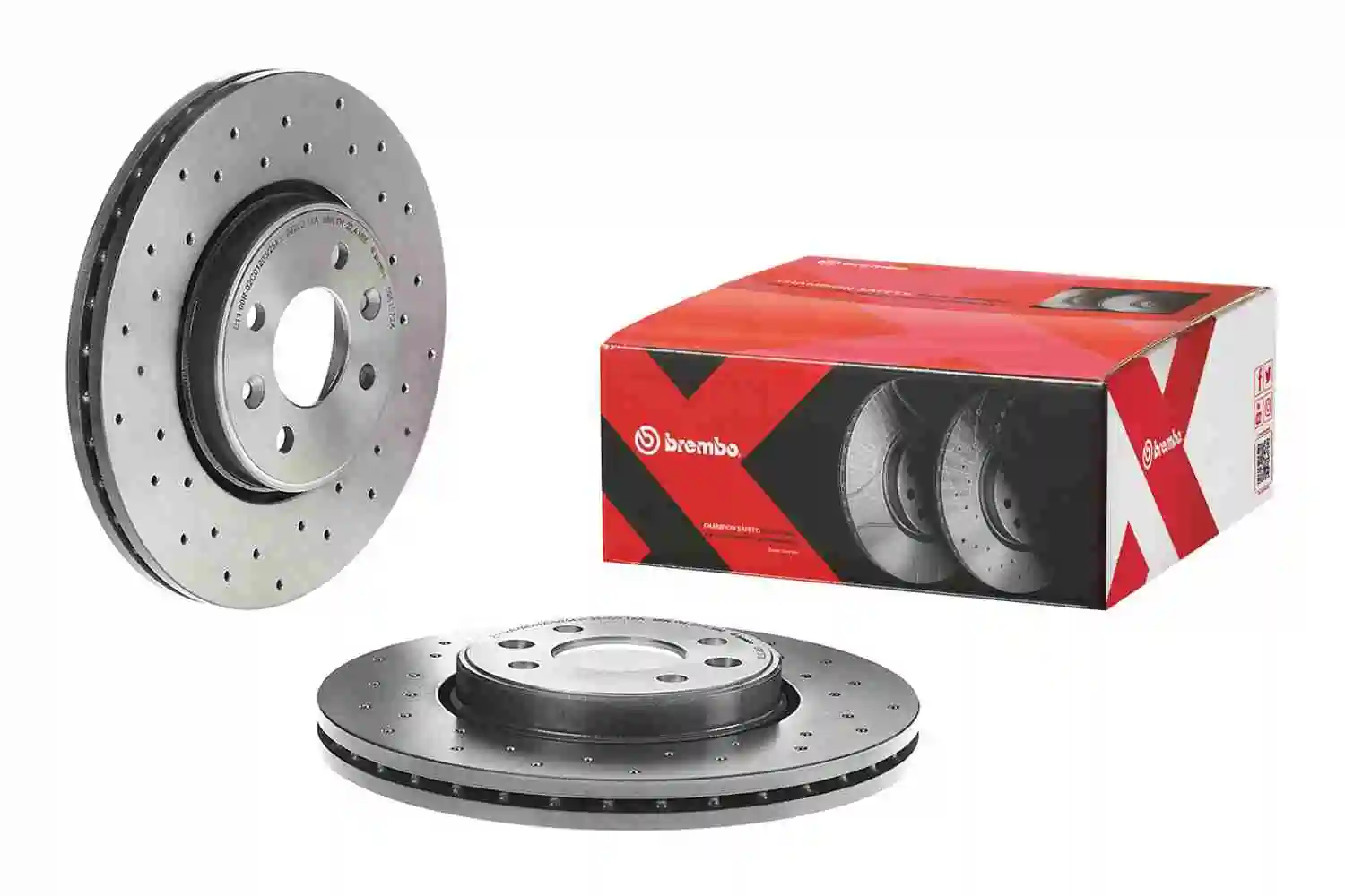 0981372X Brembo Диск тормозной передний