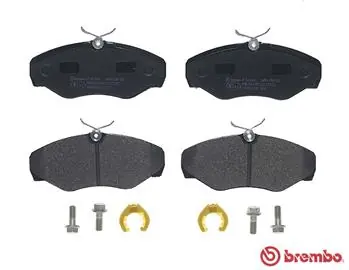 P56061 Brembo Колодки передние