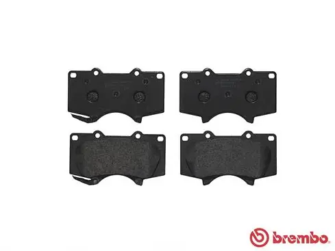 P83102 Brembo Колодки передние