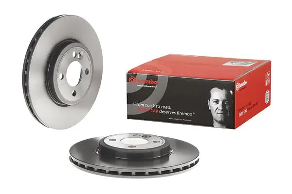 09A04731 Brembo Диск тормозной передний