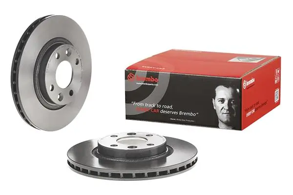 09C28511 Brembo Диск тормозной передний