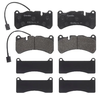 P23186 Brembo Колодки передние