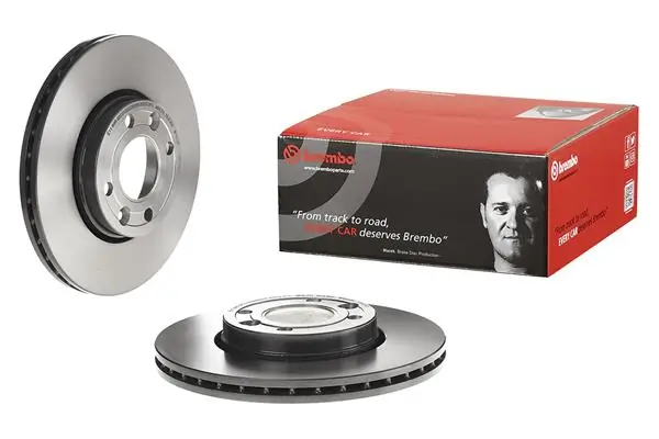 09907821 Brembo Диск тормозной передний