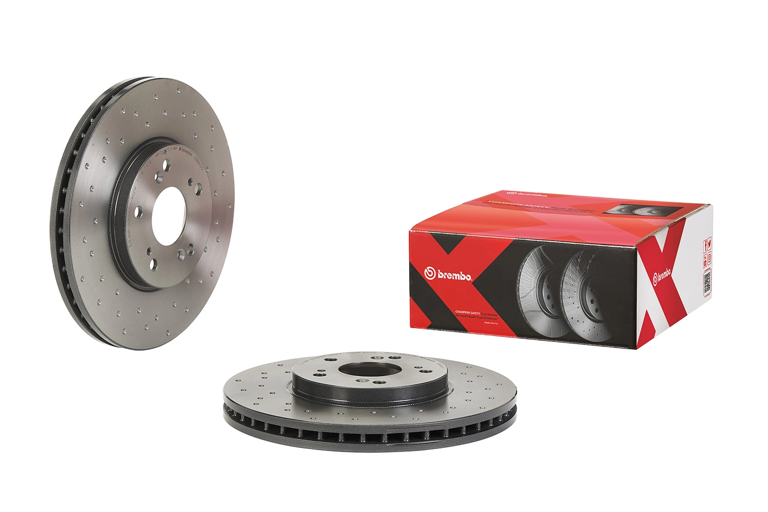 0988401X Brembo Диск тормозной передний