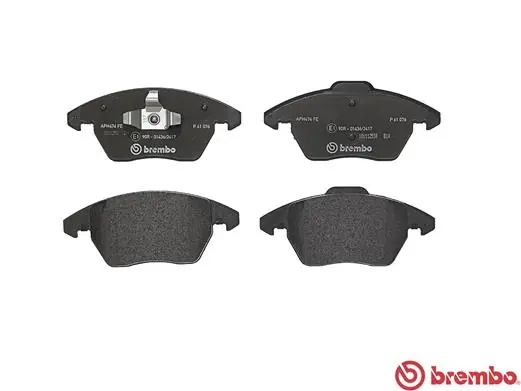 P61076 Brembo Колодки передние