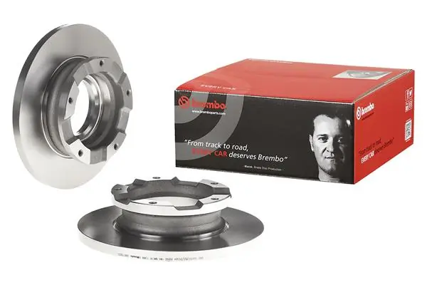 08A73020 Brembo Дисковый тормоз