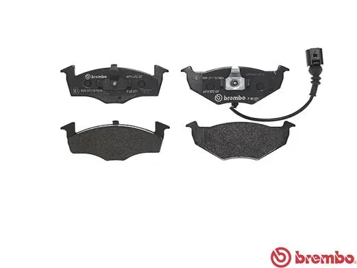 P85071 Brembo Колодки передние