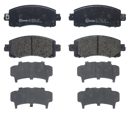 P78028 Brembo Колодки передние