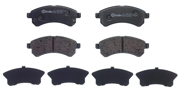 P82004 Brembo Колодки передние