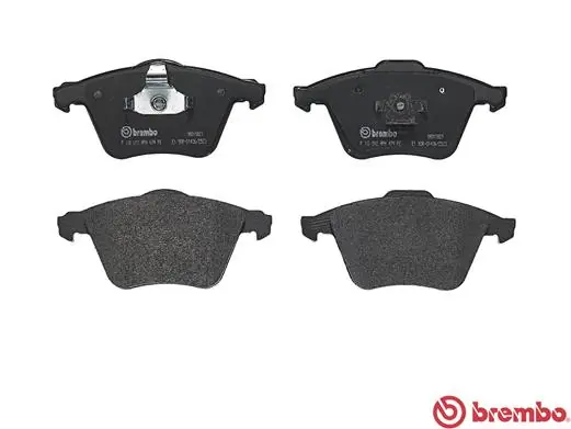 P10012 Brembo Колодки передние