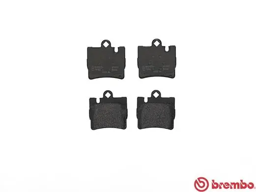 P50042 Brembo Колодки тормозные дисковые комплект