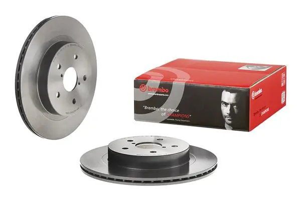 09D24611 Brembo Дисковый тормоз