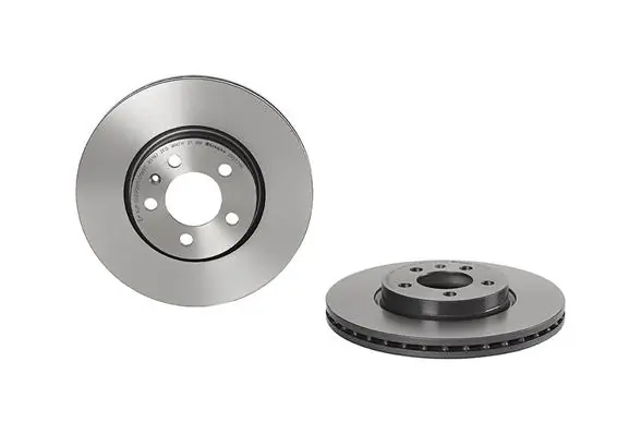 09D57111 Brembo Диск тормозной передний