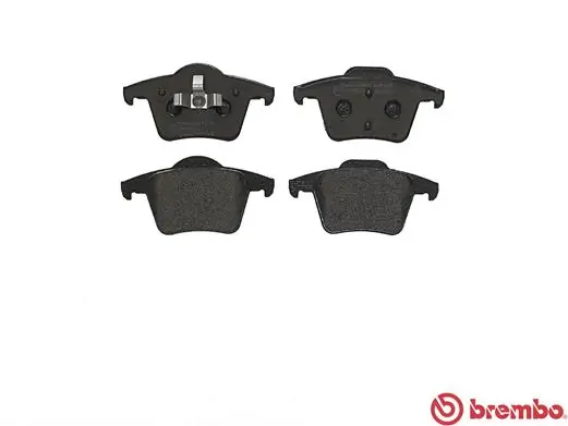 P86019 Brembo Колодки тормозные дисковые комплект