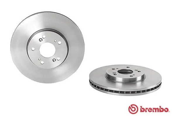 09884010 Brembo Диск тормозной передний
