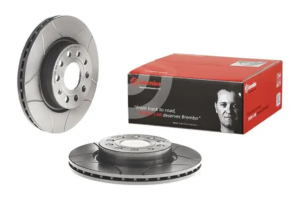 09916775 Brembo Диск тормозной передний