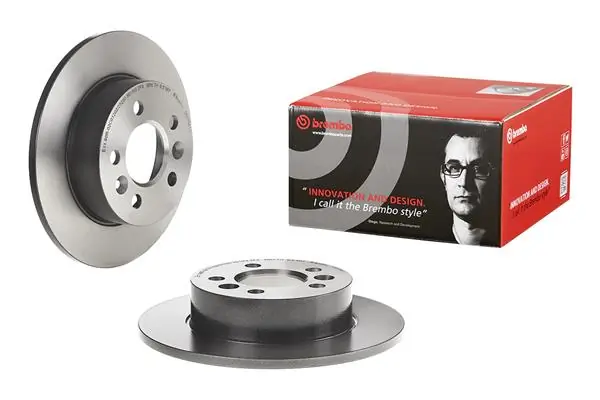 08670411 Brembo Дисковый тормоз