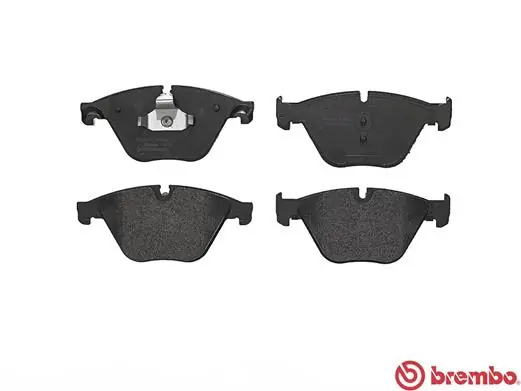 P06074 Brembo Колодки передние