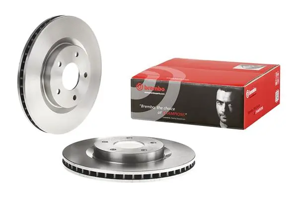 09A71620 Brembo Диск тормозной передний