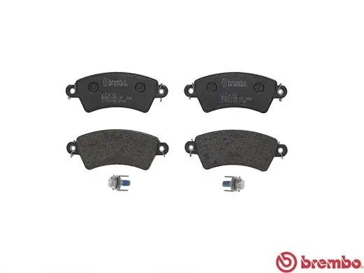 P61065 Brembo Колодки передние