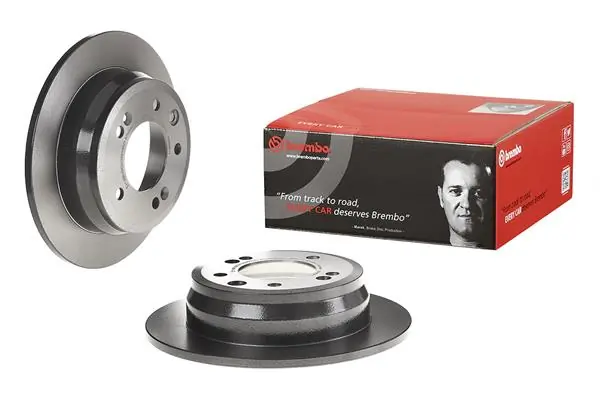 08A86911 Brembo Дисковый тормоз