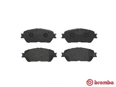 P83105 Brembo Колодки передние
