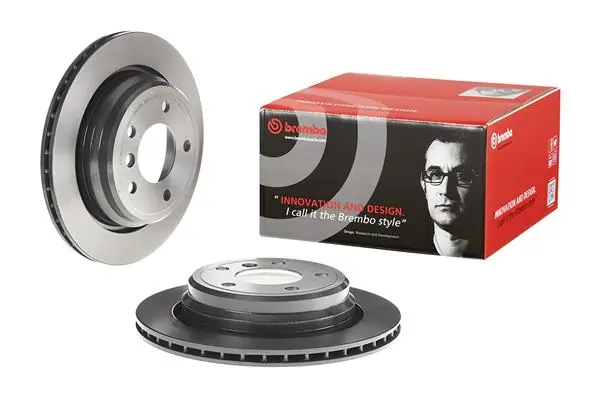 09684111 Brembo Дисковый тормоз