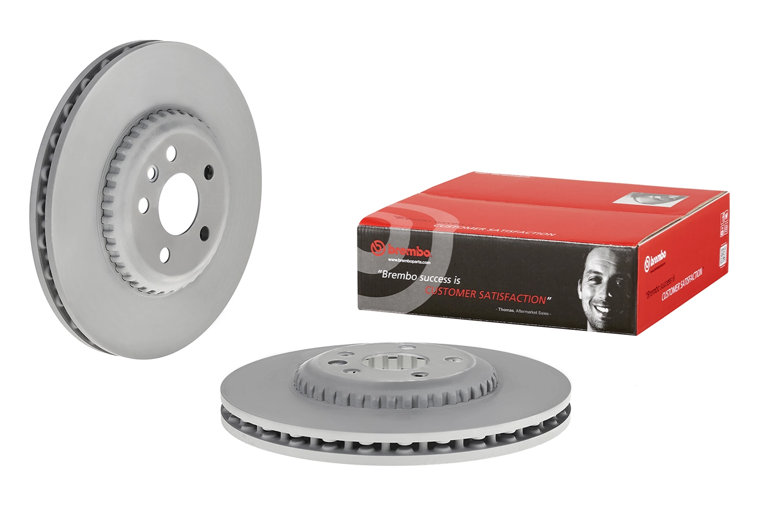 09C98123 Brembo Диск тормозной передний