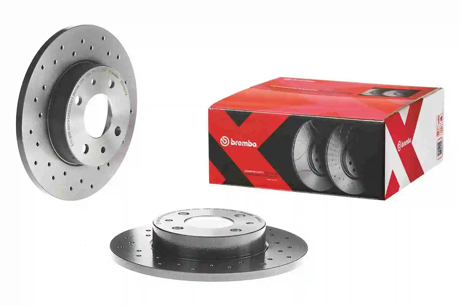 0850851X Brembo Диск тормозной передний