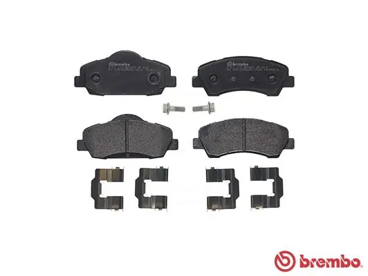 P61113 Brembo Колодки передние
