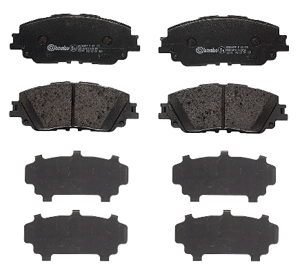 P83172 Brembo Колодки передние