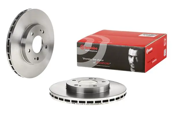09793924 Brembo Диск тормозной передний