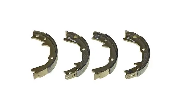 S54519 Brembo Барабанные тормозные колодки