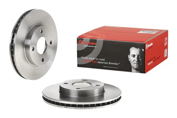 09570714 Brembo Диск тормозной передний