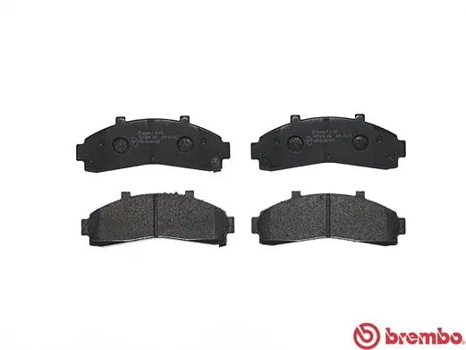 P24041 Brembo Колодки передние