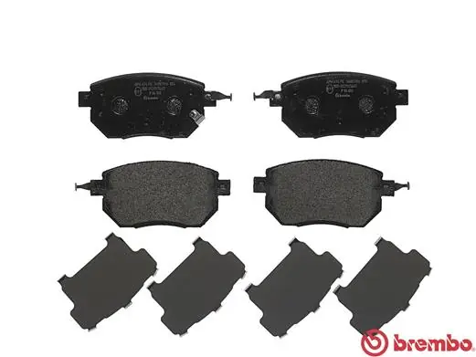 P56051 Brembo Колодки передние
