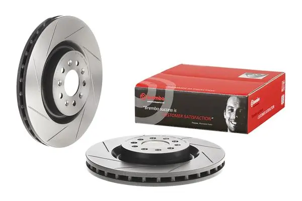 09878021 Brembo Диск тормозной передний